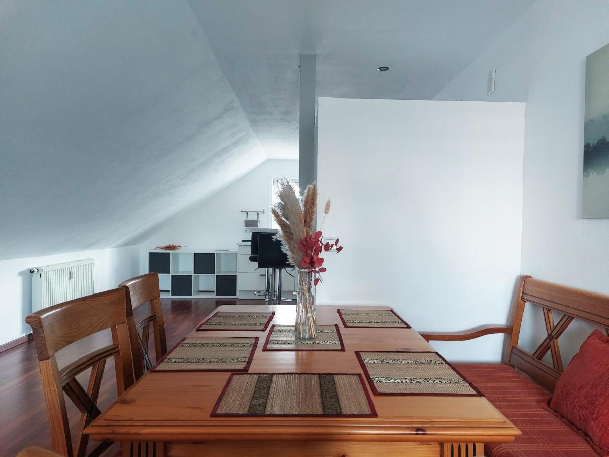 Sonnige Ferienwohnung Bei Familie Koehler Каппель-Графенхаузен Экстерьер фото