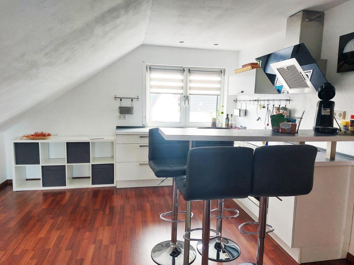 Sonnige Ferienwohnung Bei Familie Koehler Каппель-Графенхаузен Экстерьер фото