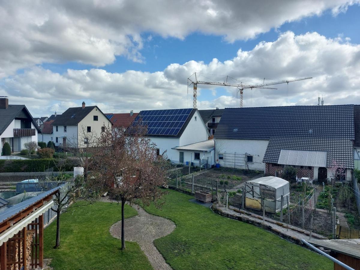 Sonnige Ferienwohnung Bei Familie Koehler Каппель-Графенхаузен Экстерьер фото